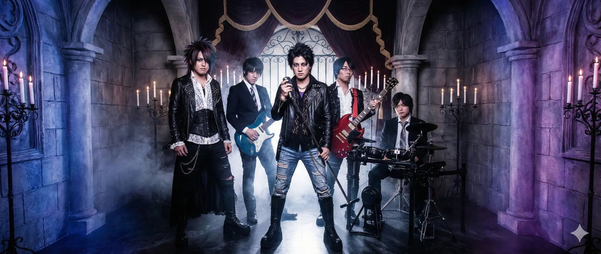 CROSS VIDEOS メンバー